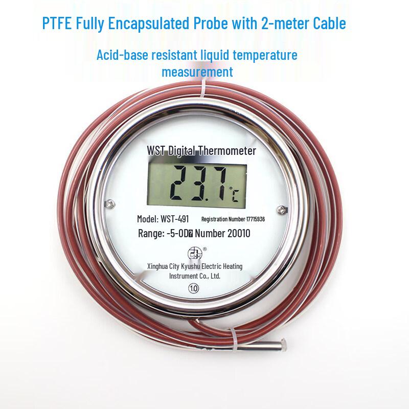Bodefu HC Digital pH Thermometer & Seawater Monitor