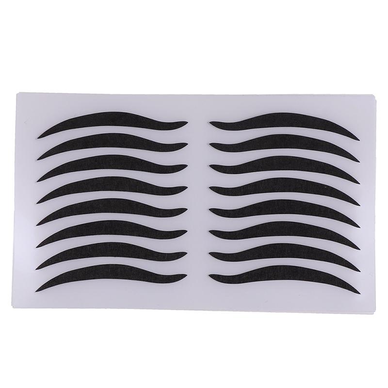 Exquisite Tragbare Band Schönheit Augen Aufkleber Make-Up-Tool Universal Eyeliner Aufkleber Auge 10 Teile/beutel