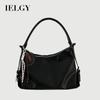 Retro Large-Capacity Commuter One-Shoulder Underarm Portable Tote Bag