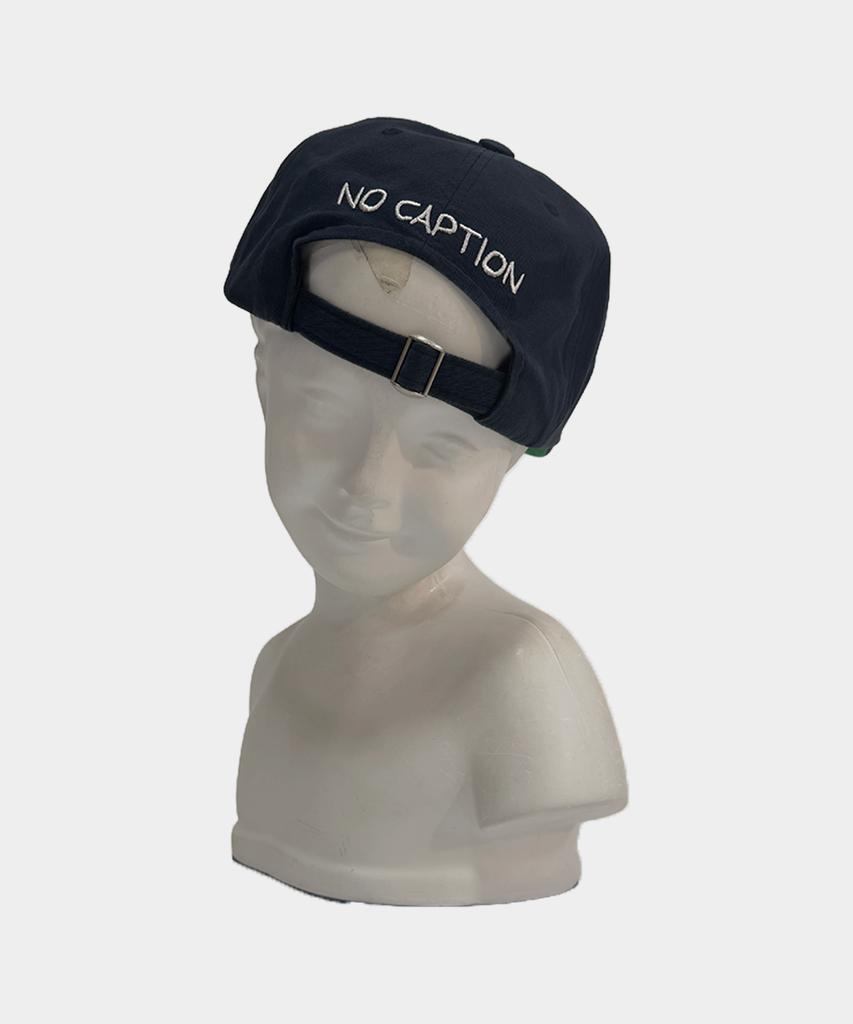 Maseukeompeoni Irony Nylon Cap - Navy