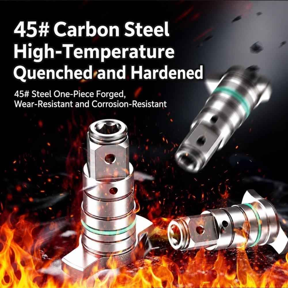 High Hardness Conversion Shaft Kit High Concentricity Impact Wrench Adapter  Wrench Conversion