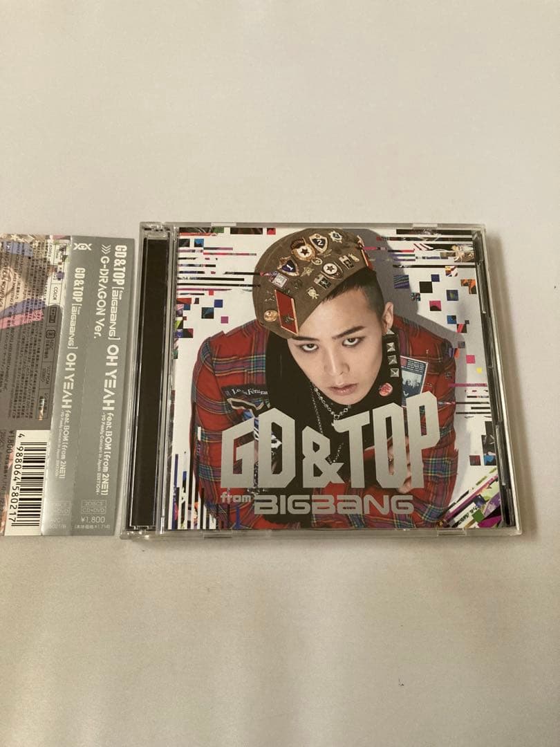 

[USED] GD&TOP OH YEAH! First Press Limited Edition G-DRAGON Ver.