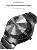 Wolis Waterproof Luminous Calendar Quartz Watch for Men & Women - Steel Band Business Couple Wristwatch