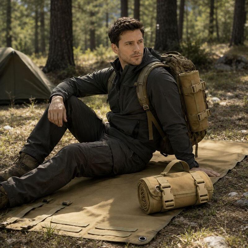 Churong Tactical Outdoor Camping and Shooting Mat