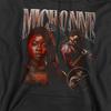 The Walking Dead Unisex Adult The Ones Who Lived Michonne Homage Hoodie