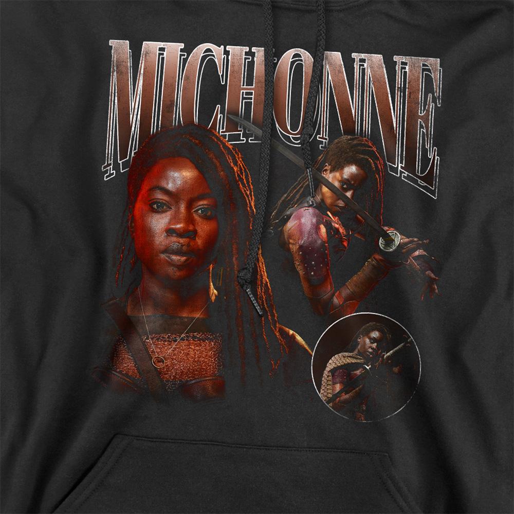 The Walking Dead Unisex Adult The Ones Who Lived Michonne Homage Hoodie
