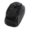 Bike Luggage Bag Water Proof PU Leather Thermal Insulation Multifunctional Large Capacity Bike Rear Rack Bag