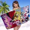 Lovely S-Sailor M-Moon Microfiber Beach Towel Absorbent Quick Dry Soft Yoga Swimming Resort Mountain Climbing Towel