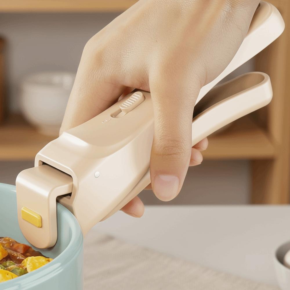 2PCS/SET Anti Slip Anti Scalding Clip Stable Pot Pan Gripper Clip Frying Pans