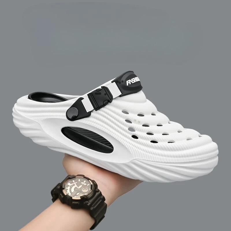 

Sports Male Shoe with Platform Height Hole Shoes in Welcome Deal 39 Japanese Outdoor Luxury 2025 Clearance Sale Eva Men s Sandal 44-45