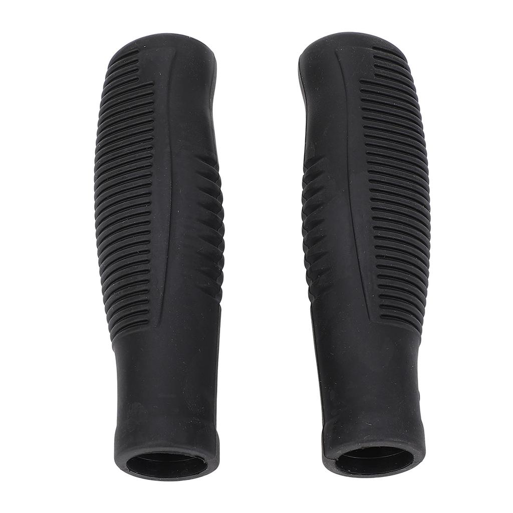 2pcs Scooter Handle Cover Silicone Anti Slip Ergonomic Handlebar Grip for S1 S2 S3 8 Inch Electric