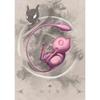 Japan Anime Pokemon Cartoon Canvas Painting Pikachu Gengar Eevee Mew Wall Art Posters Print Pictures Children's Room Home Decor