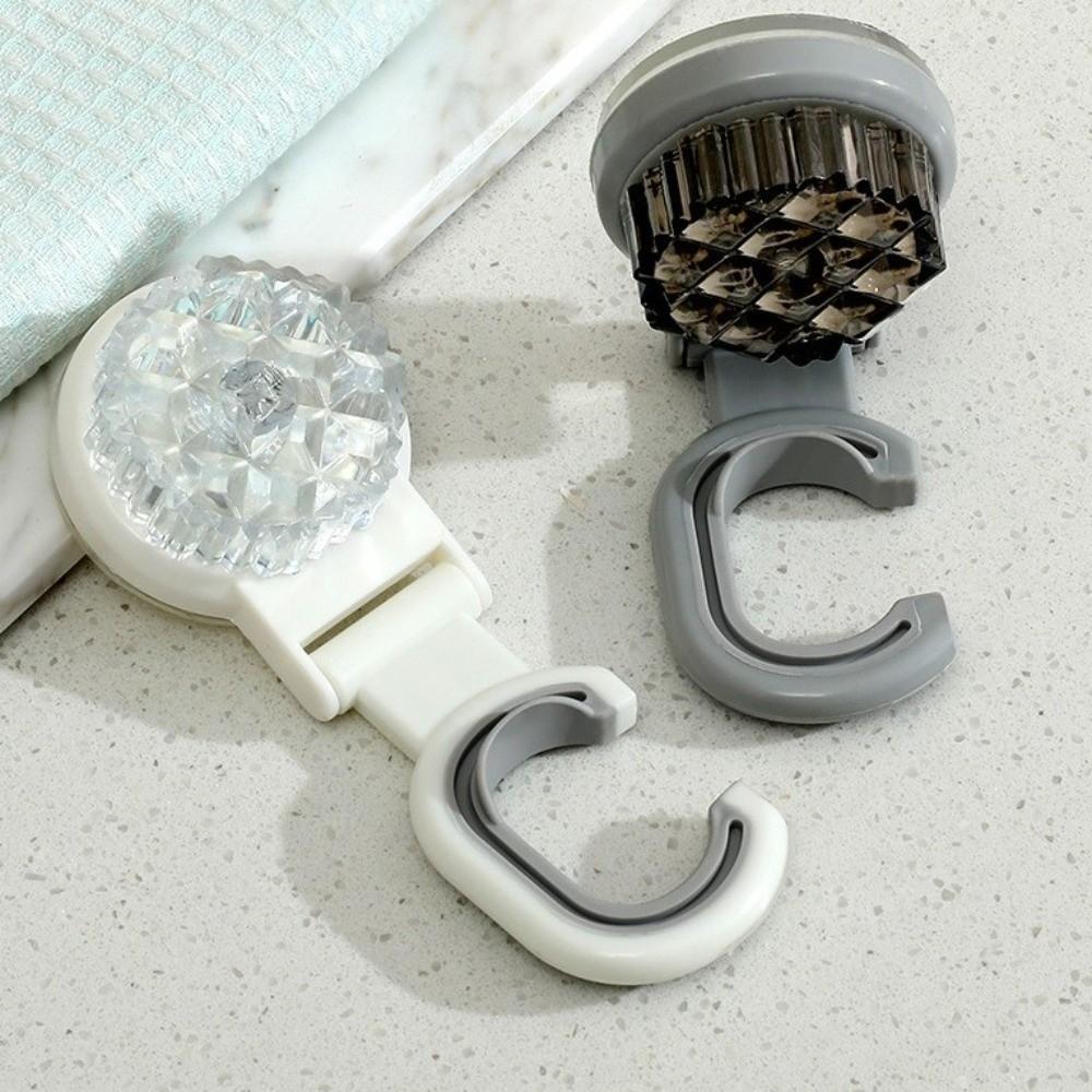 3pcs Strong Holder Mop Storage Rack Wall Hanging Mop Organizer Broom Holder  Bathroom Storage