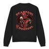 Deadpool & Wolverine Unisex Adult Wade Loves Dogpool Sweatshirt
