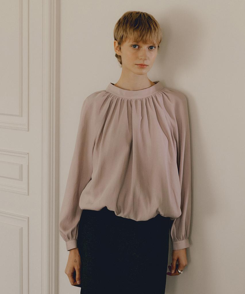 OCTETTE Dalcome Volume Blouse_2Color