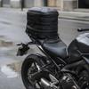 Motorcycle Tail Bag Rigid-Shell Luggage Portable for Road Trips