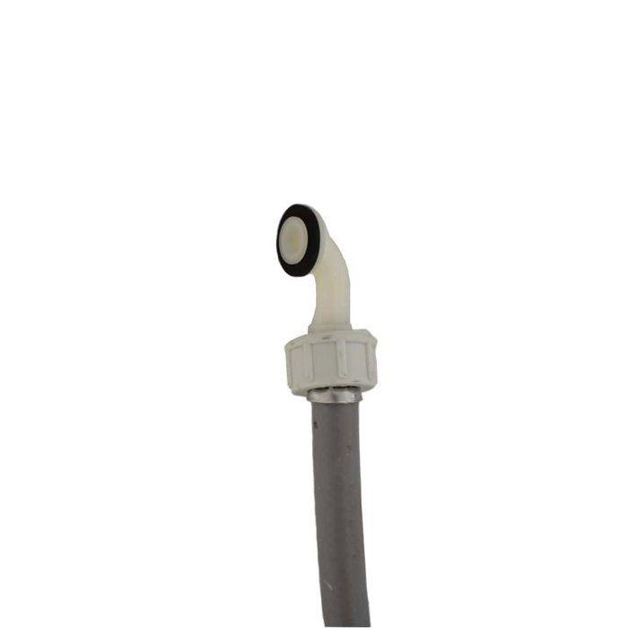 Tuyau d'alimentation coudé 3/4" pour machine à laver &amp; lave-vaisselle - 2m