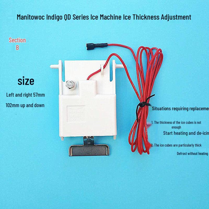 

Manitowoc Wanlido S Ice Maker Probe for Induction Adjustment and Ice Thickness Measurement