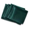 10pcs Soft Satin Napkin 30x30cm Table Napkins High-end Dinner Napkins  Event
