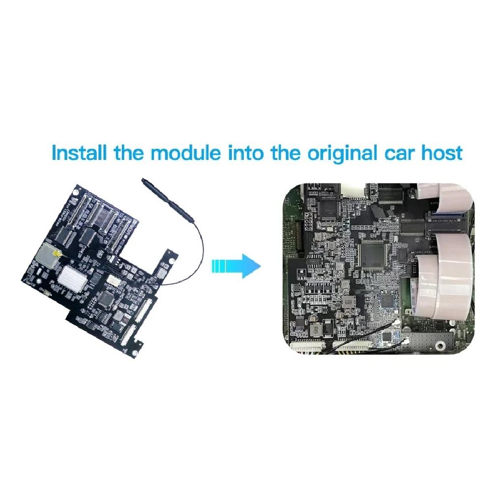 Wireless CarPlay Android auto For Panamera Cayenne Macan Cayma 911 918 PCM 3.1 Support Mirror Link AirPlay Camera