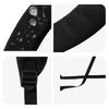 Golf Bag Backpack Straps Thicken Padded Golf Carrying Bag Strap Adjustable Black Double Shoulder Straps Easy To Use