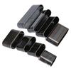 8Pcs Leather Hole Punch Die Mold High Carbon Steel Leather Shape Puncher Cutter for Phone Case
