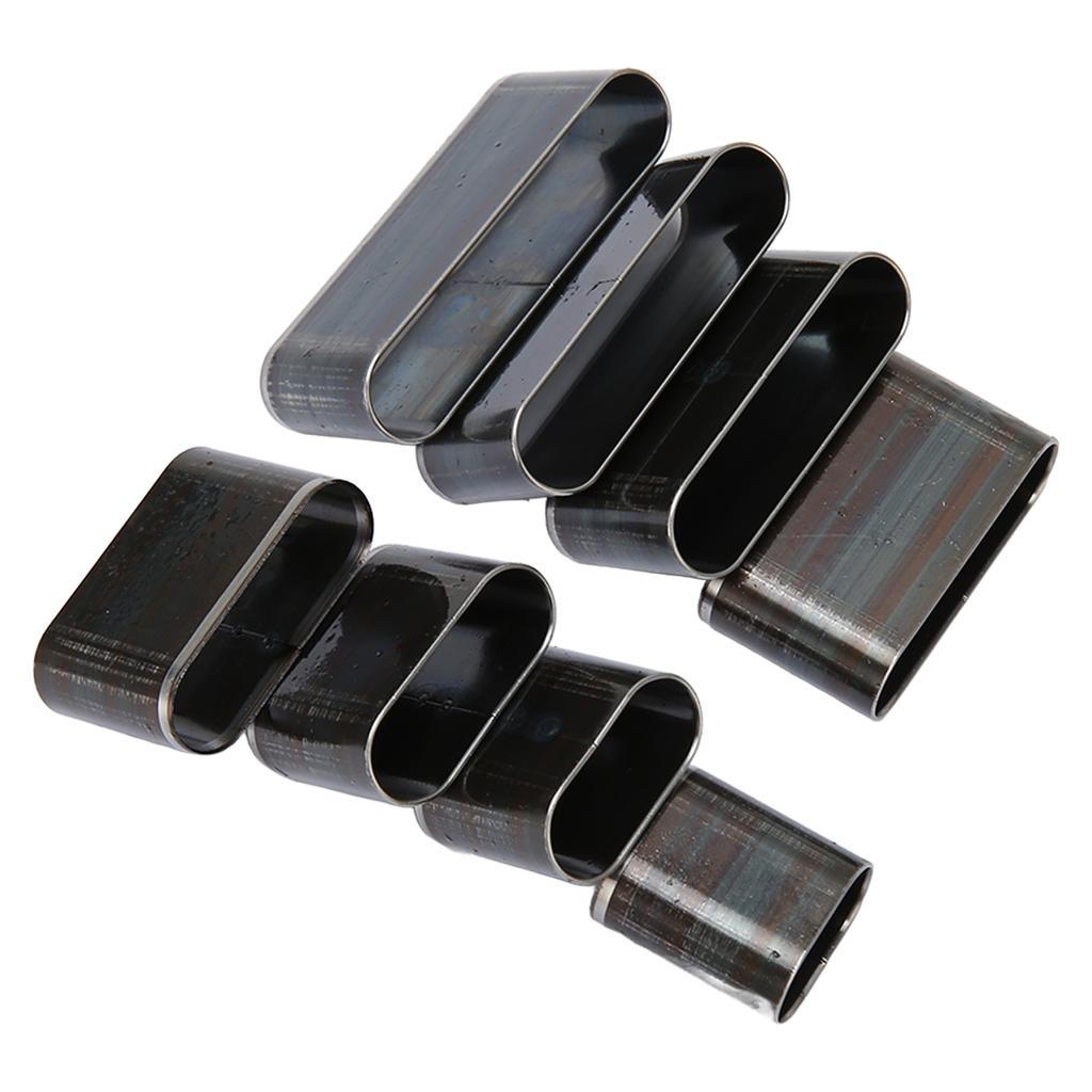 8Pcs Leather Hole Punch Die Mold High Carbon Steel Leather Shape Puncher Cutter for Phone Case