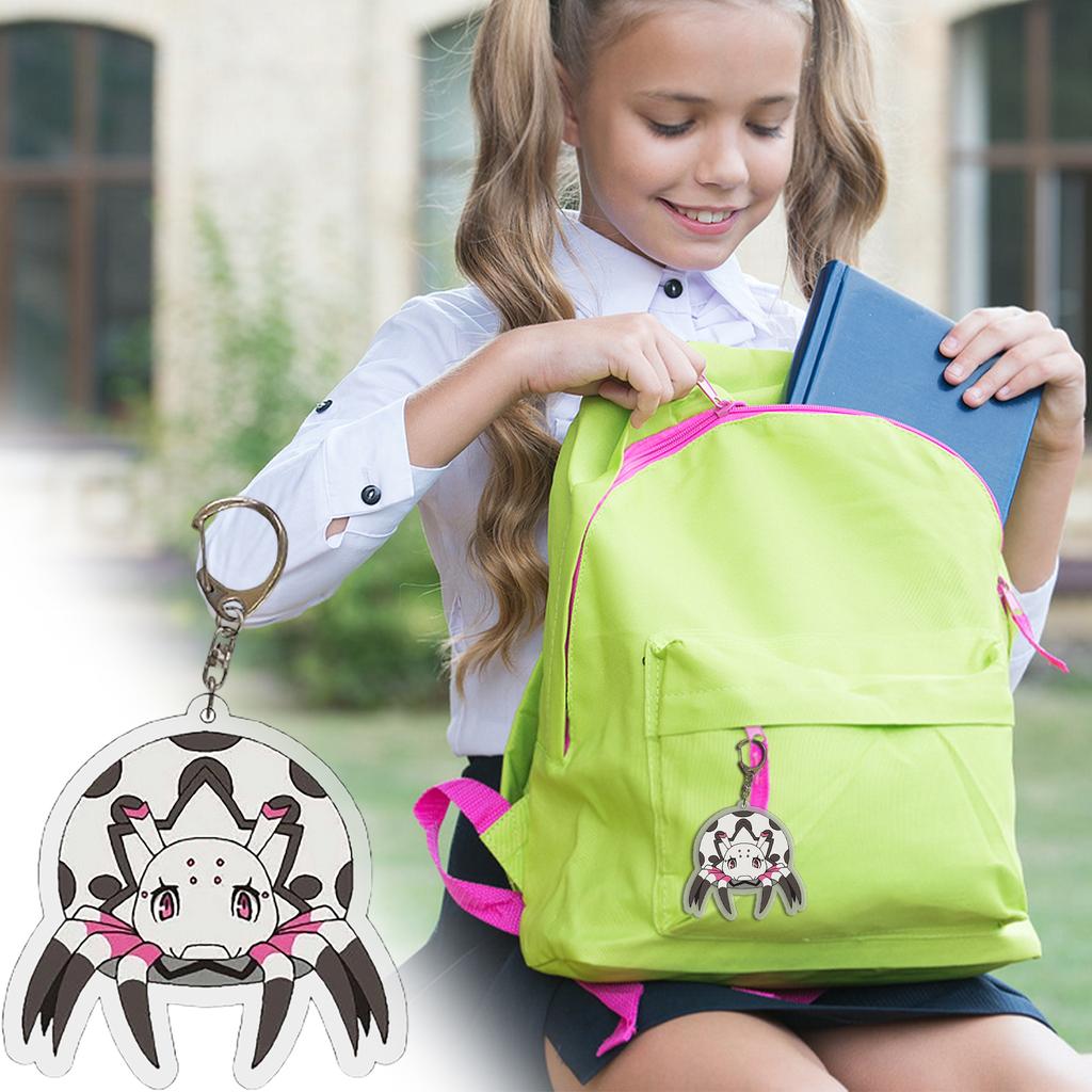 2D Anime Peripheral Cute Acrylic Keychain Pendant