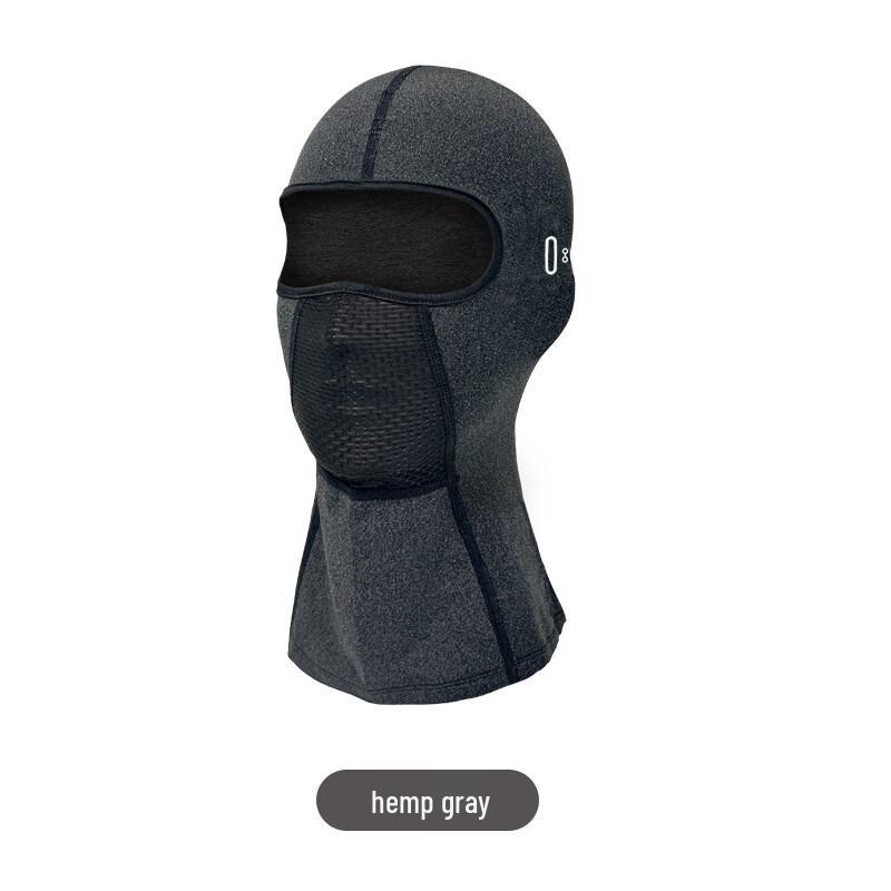 Lishi Summer Full Face Helmet Liner Balaclava with Glasses Hole (2-Pack)