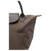 Longchamp Le Pliage Green Printed Logo Nylon Tote Bag Small Women Tote Mud L1621919813
