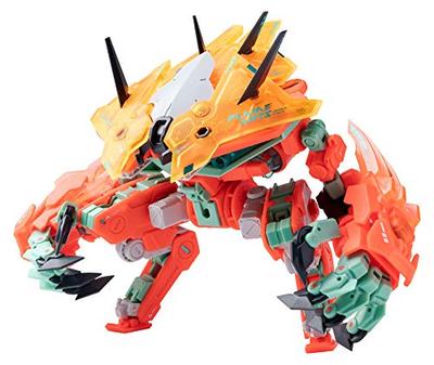 Seiji Nuclear ROBOT BUILD HORMIGAS FLAME Edición limitada Altura 140mm Figura móvil pintada de ABS RB-05C aprox.. (algunos PVC)