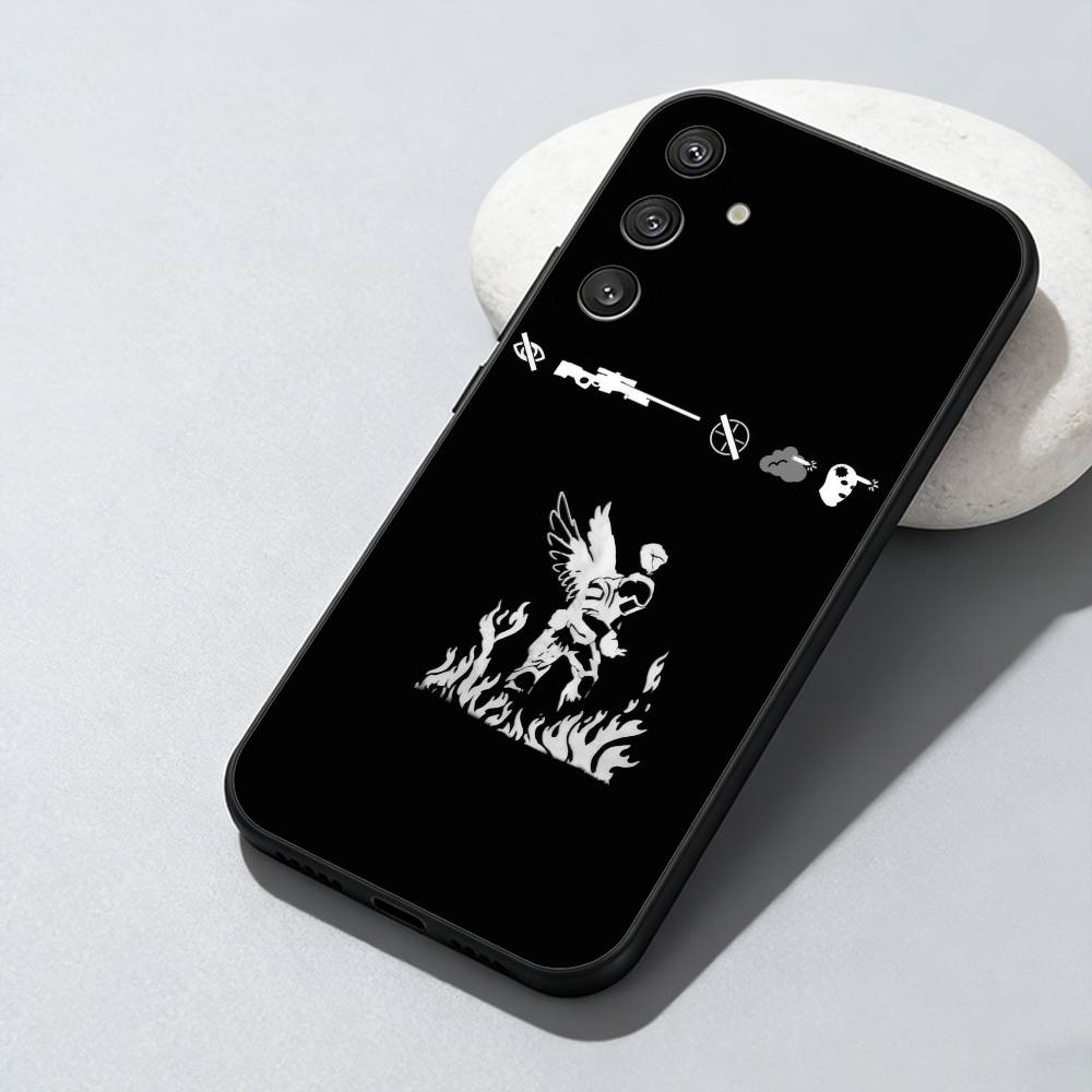 CS-GO Game C-Counter S-Strike 2 Phone Case For Samsung Galaxy A73,A72,A71,A70,A52,A51 Others Soft Black Cover