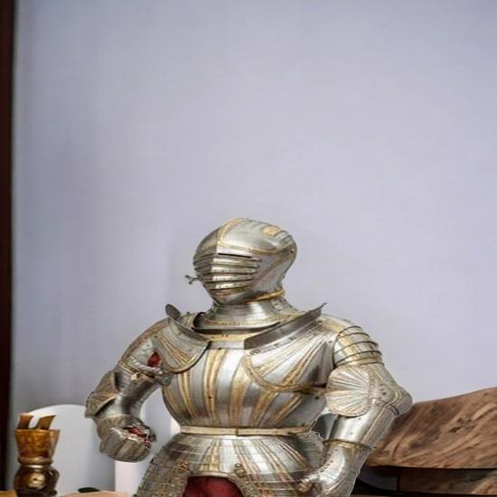 Medieval Wearable Suit Of Armor Combat Full Body Armor Halloween  Knight Wearable Suit Of Gift Valentine's Day