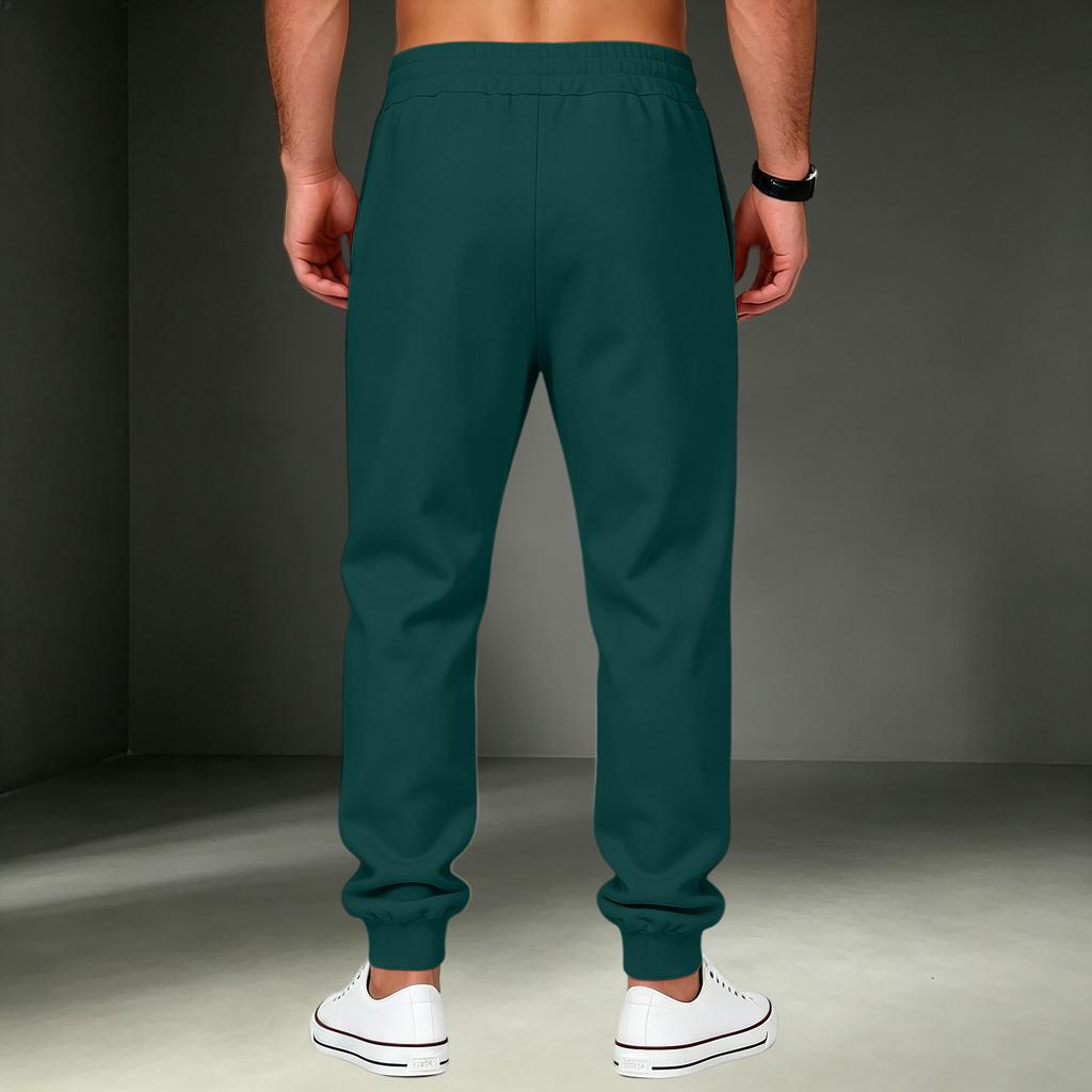 Men's Casual Jogger Sweatpants for Workout and Everyday Wear