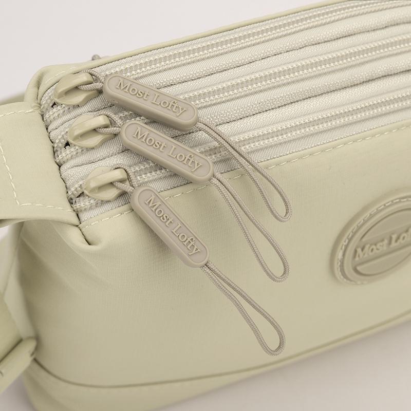 Nylon Bag Women Crossbody Bag Mother Bag Multi-Layer Shoulder Bag