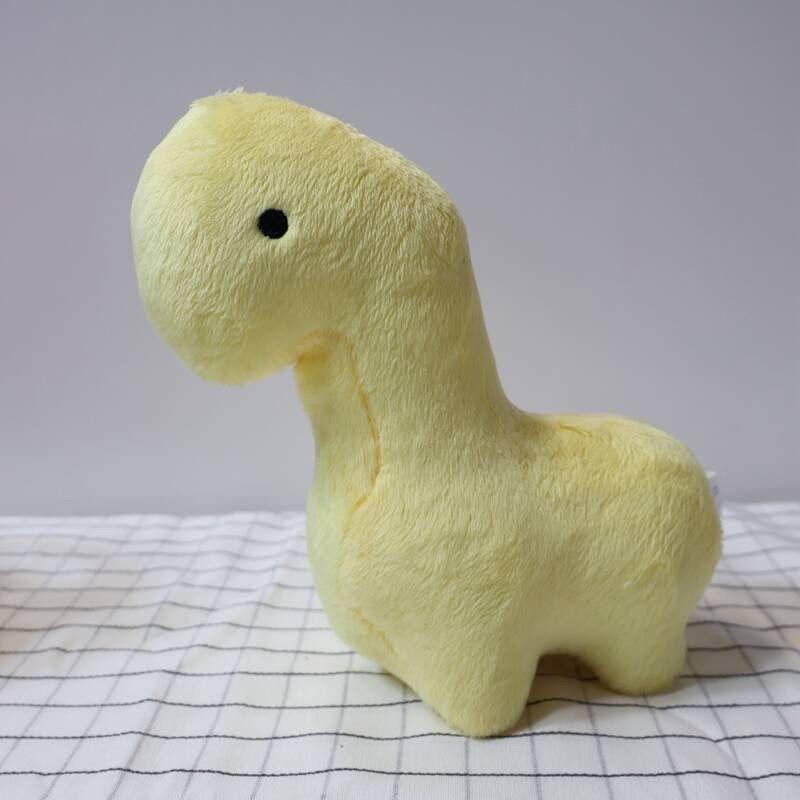 Cute colorful little dinosaur plush toy doll cute little dinosaur doll children's accompanying doll birthday gift