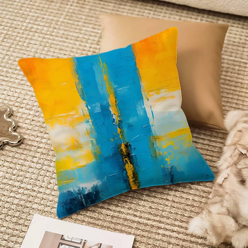 Povlak na polštář Mark Rothko Proti roztočům Neviditelný zip Pohovka Postel