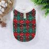 Dog Clothes Thickened In Autumn and Winter Go Out Pet Cat Festive New Year's Clothing Northeast Large Flower Jacket Small Medium and Large Dog