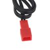Universelles USB 3,7V 500mA Akku-Ladegerät-Paket JST KET EL Roter Buchsenstecker für mehrere kleine elektronische Geräte