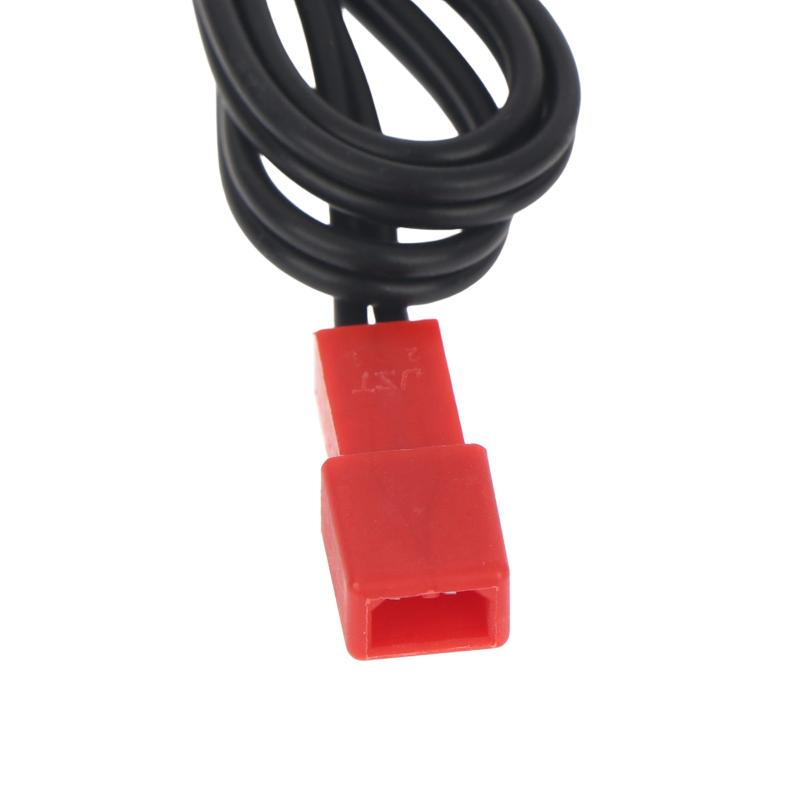 Universelles USB 3,7V 500mA Akku-Ladegerät-Paket JST KET EL Roter Buchsenstecker für mehrere kleine elektronische Geräte