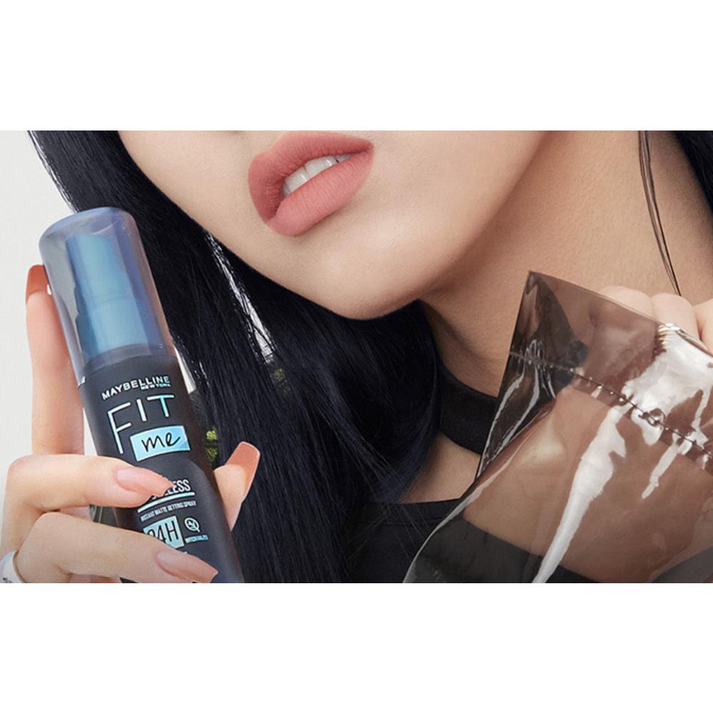 Maybelline Fit Me Matte Poreless Makeup Setting Spray, 60ml, 1 Unit