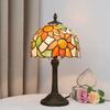 Pastoral style Lamp Stained Glass Table Lamp Sunflower Bedside Table Lamp for Bedroom Living Room Aesthetic Cute Home Decor Gift