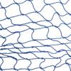 Blue Color Fishing Net Wall Hanging 59.06x78.74in Fish Net Party Decor  Mediterranean Style Decor