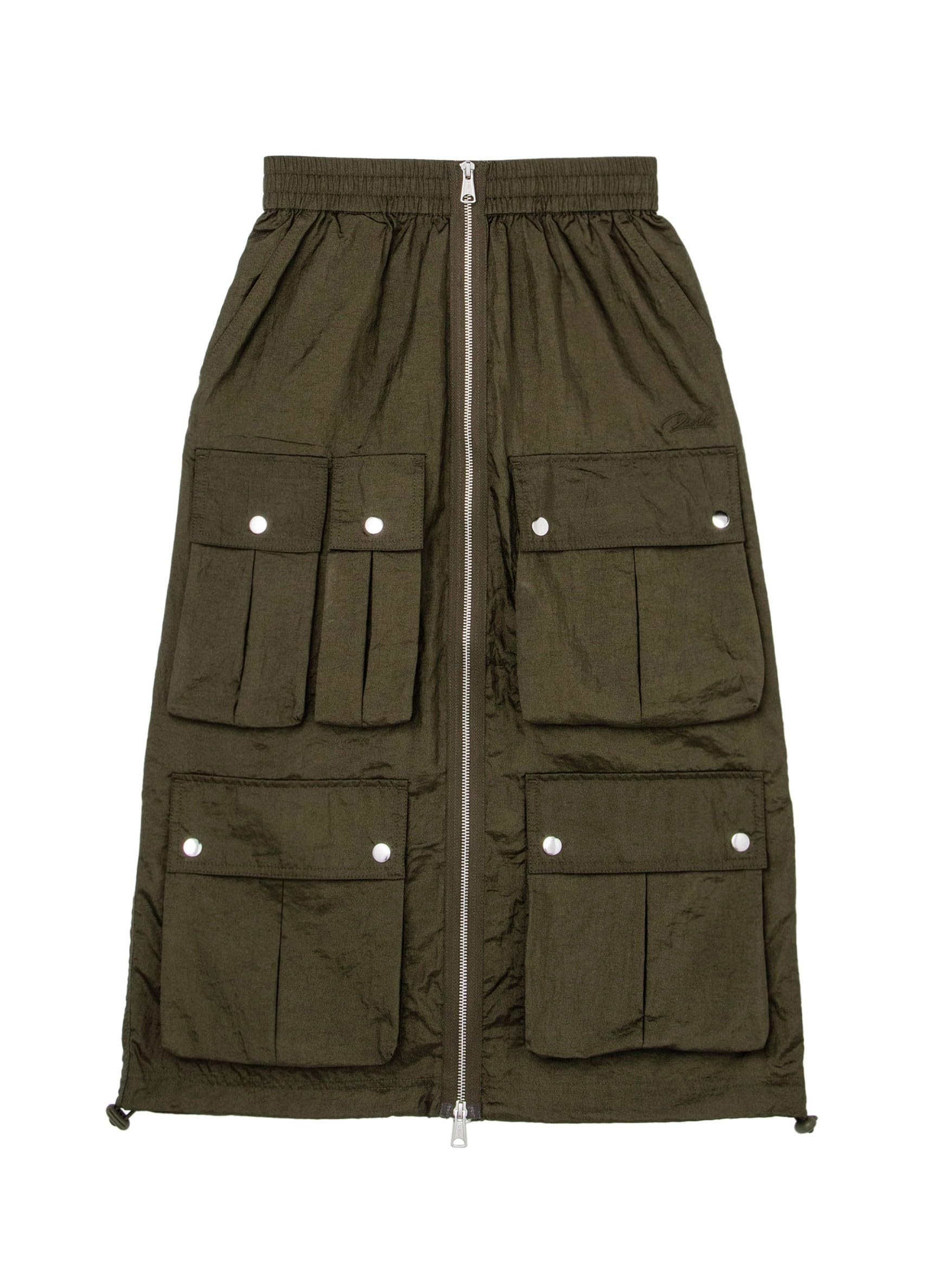 

Skirt SKIRT Size 26 Khaki A15156RGBBE 51F [Diesel] Women s O-GINESTRA-NY