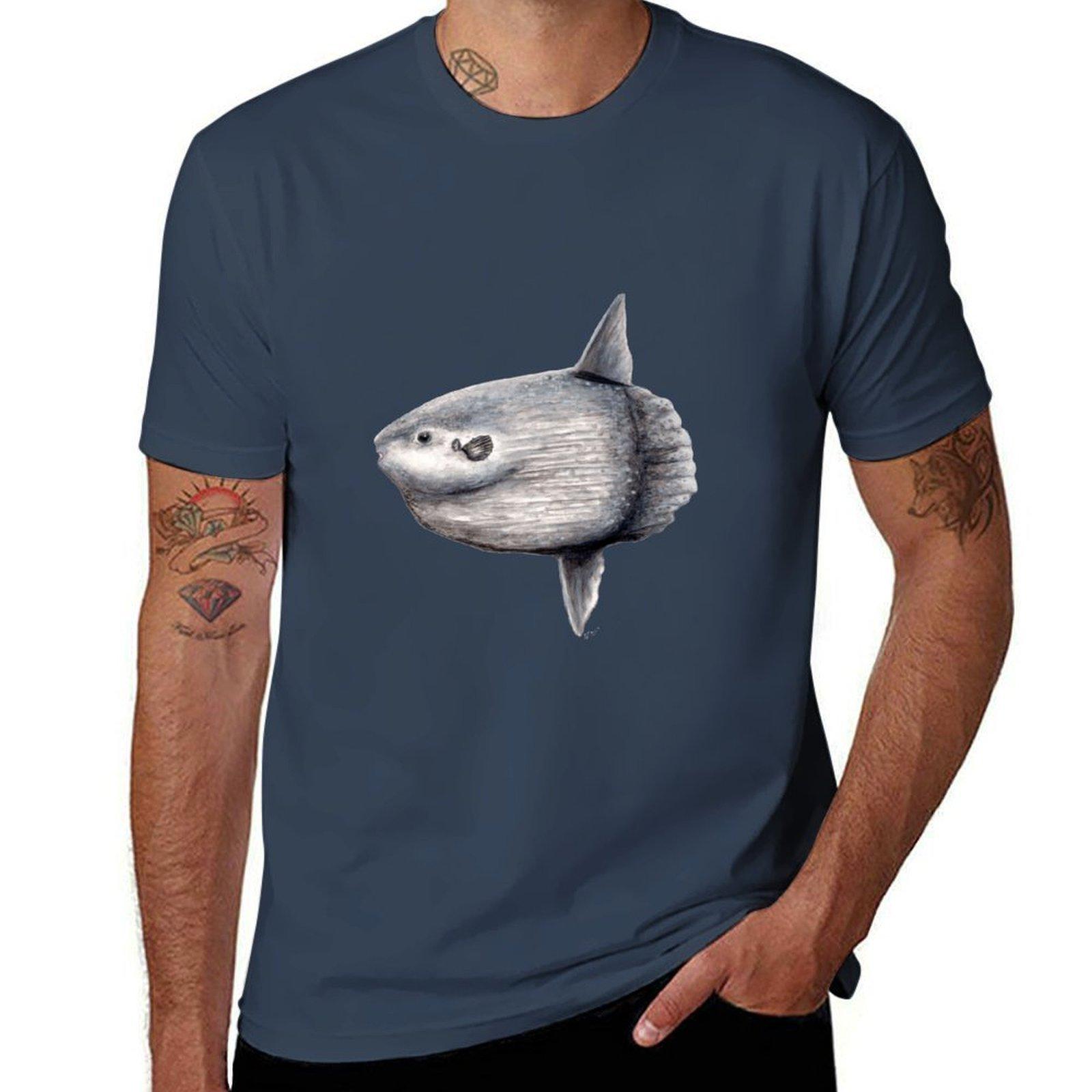 Ocean sunfish (Mola mola) TShirt Holiday Party TShirt for Unisex S