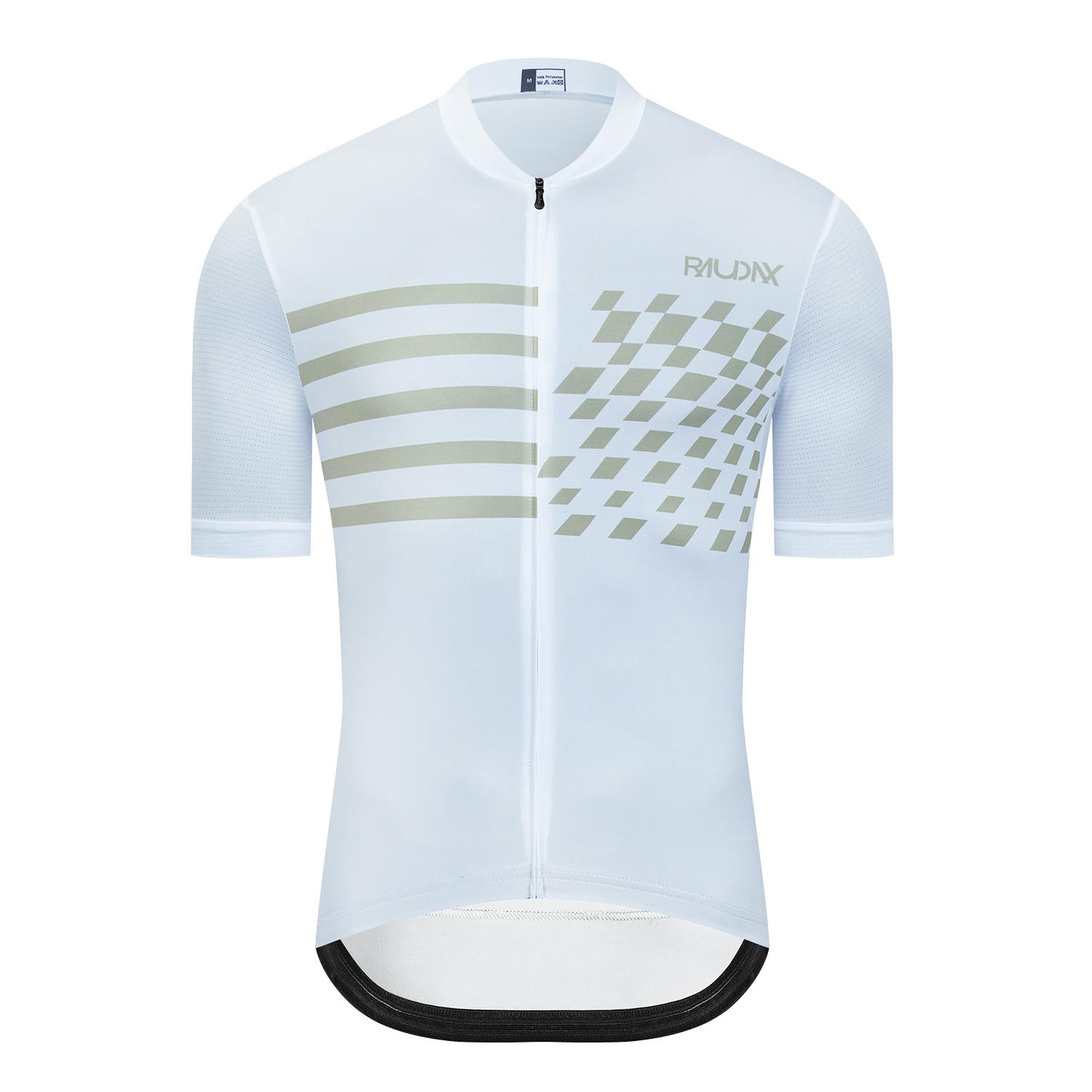 

RAUDAX Cycling Jersey Set Men s Classic MTB Cycling Bib Shorts Kit Bike Clothes Breathable Bicycle Clothing Maillot S