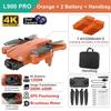 L900 Pro SE HD Drone 4K Professional FPV With Camera 5G WIFI Visual Obstacle Avoidance Brushless Motor RC Quadcopter Mini Dron