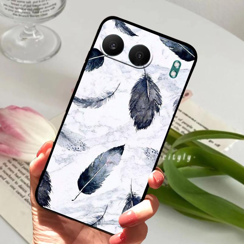 Custodie Per OnePlus Nord 4 5G Cover Telefono Nord4 Silicone TPU Custodia Telefono Per One Plus Nord CE4 Opaca Coque Fundas CE 4 Lite Bumper