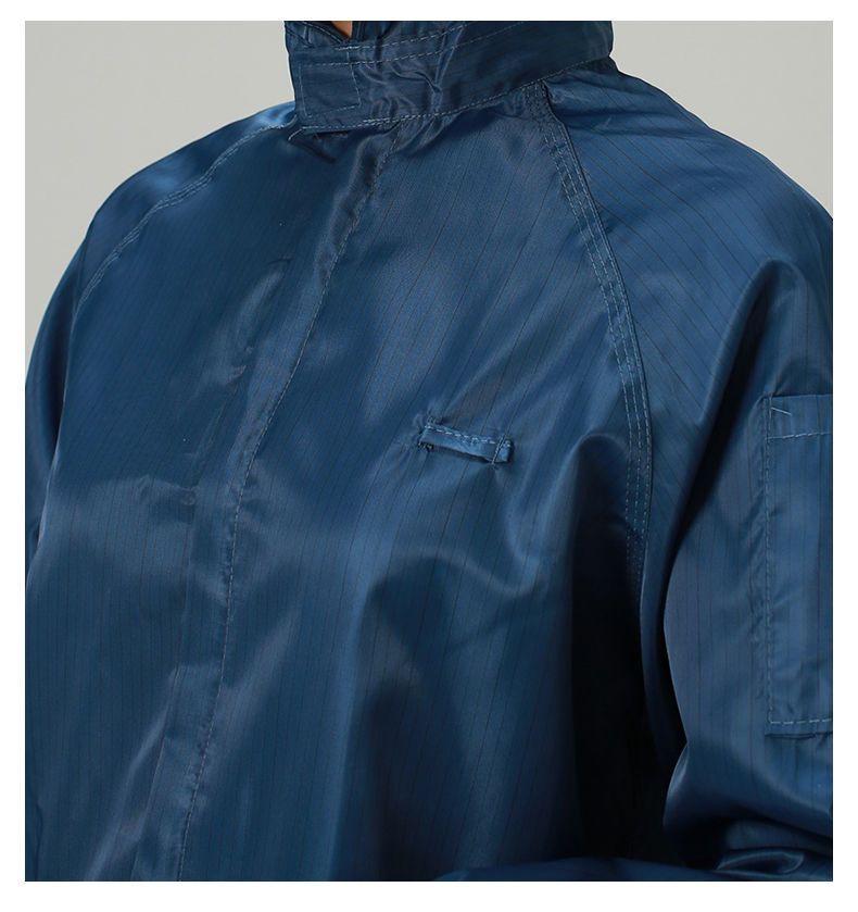 Unisex Schutzkleidung Staubdicht: Kapuzen-, Atmungsaktiv-, Antistatik-, Schmutzabweisend-, Waschbarer Spritzanzug