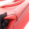 Used MCM Tote Bag Leather Red Used Women